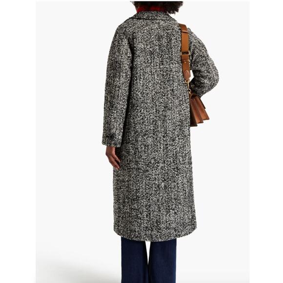 NWT Tory Burch Oversized Tweed Coat - Picture 2 of 8